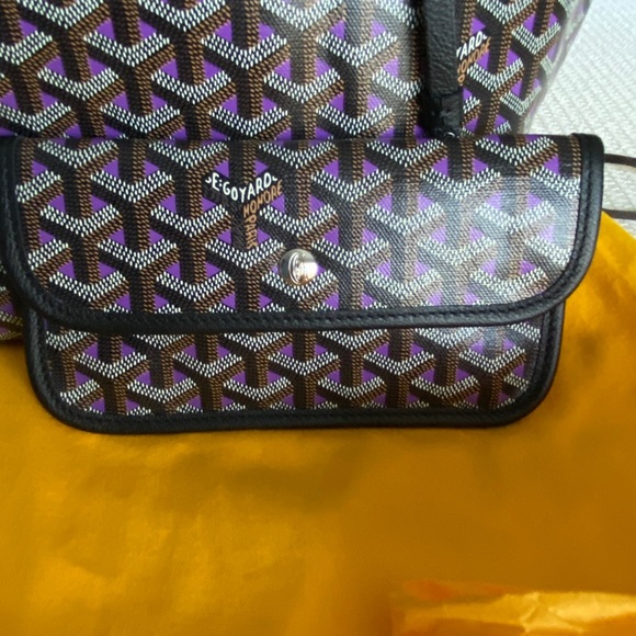 ‼️SOLD‼️GOYARD Limited Edition St. Louis GM Black - Picture 3 of 13